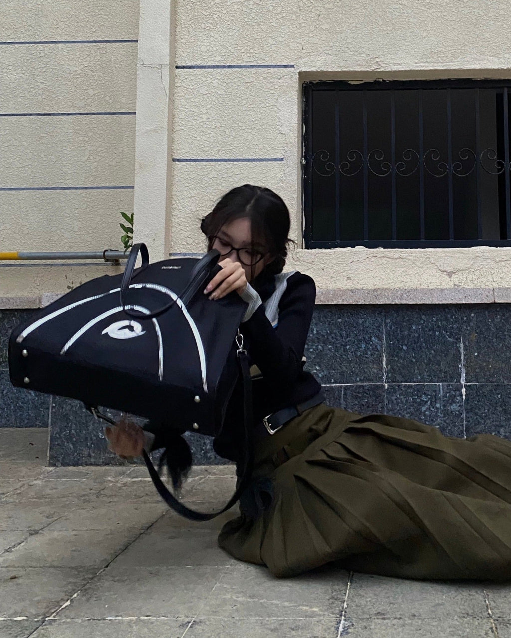 CULTIVATOR Nylon Tote Bag - COPPING THREADS - CULTIVATOR