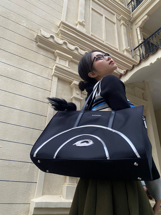 CULTIVATOR Nylon Tote Bag Main Image