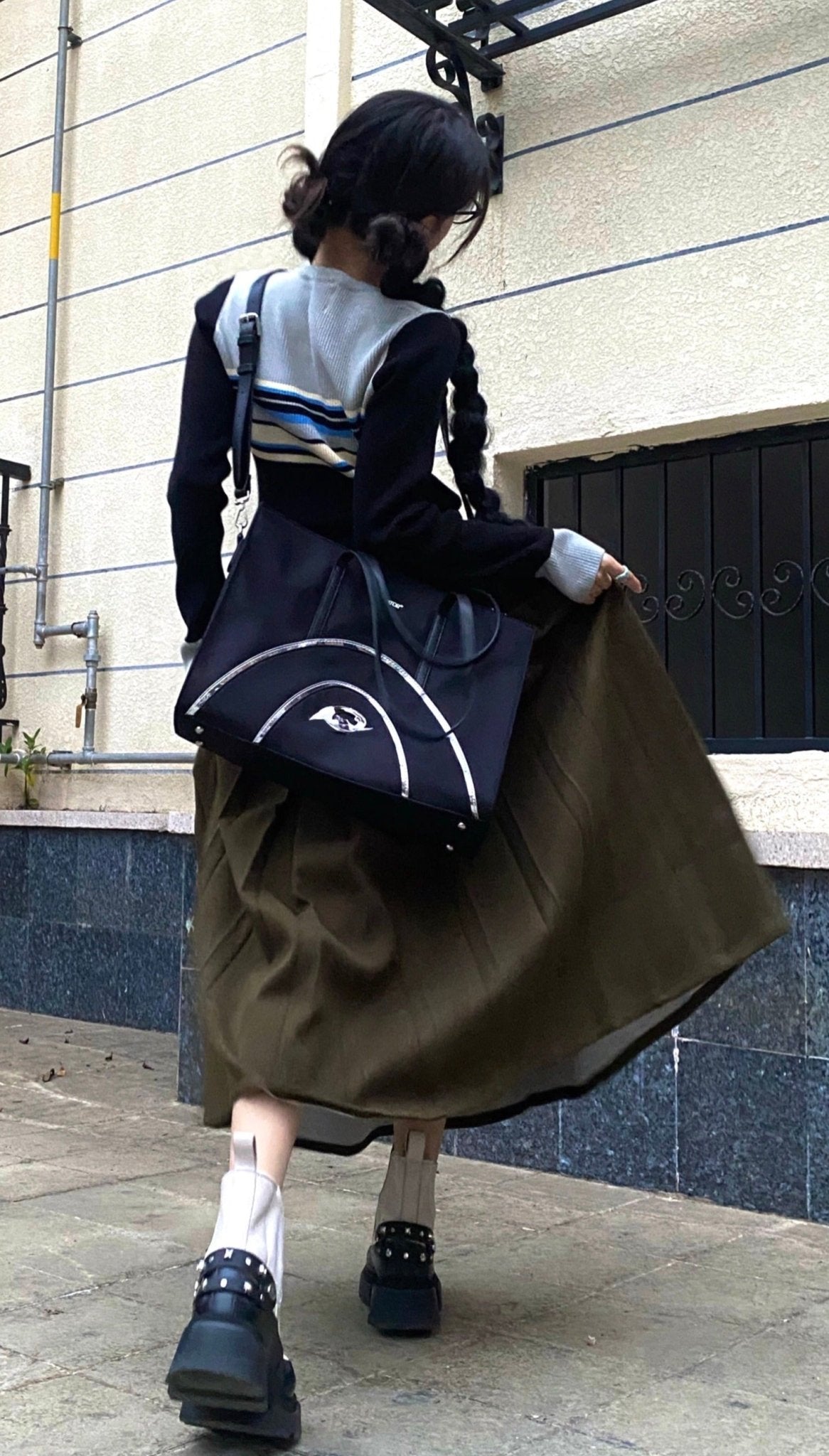 CULTIVATOR Nylon Tote Bag - COPPING THREADS - CULTIVATOR