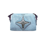 CULTIVATOR Snake Pattern Shoulder Bag Black - COPPING THREADS - CULTIVATOR