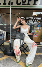 CULTIVATOR Snake Pattern Shoulder Bag Black - COPPING THREADS - CULTIVATOR