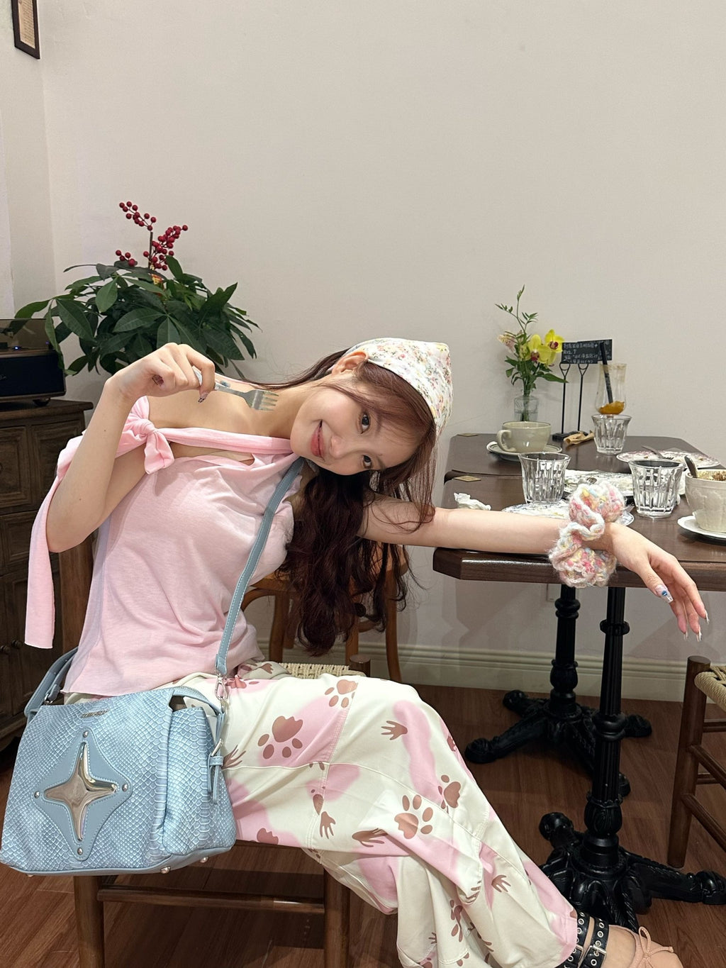 CULTIVATOR Snake Pattern Shoulder Bag Black - COPPING THREADS - CULTIVATOR