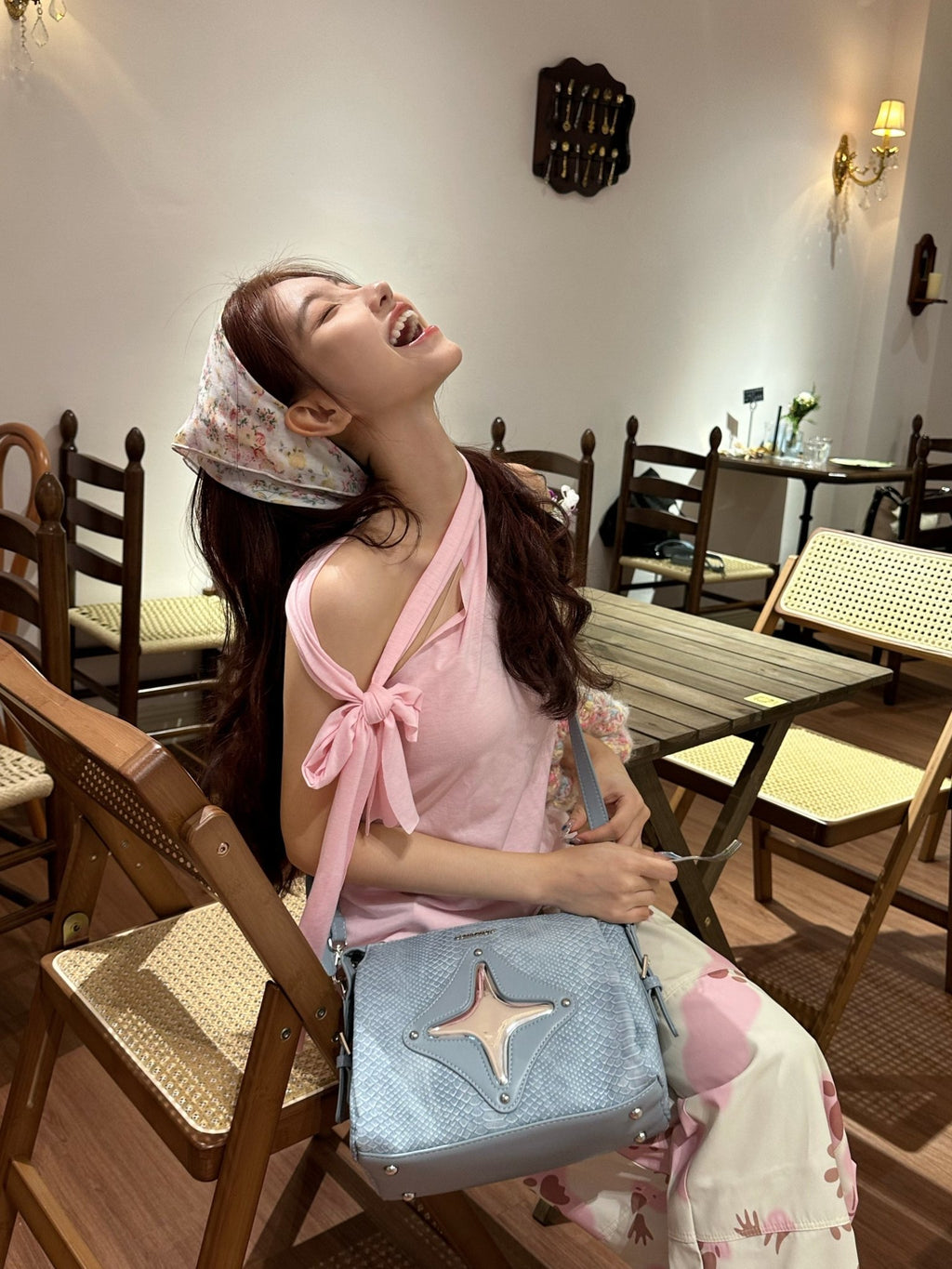 CULTIVATOR Snake Pattern Shoulder Bag Black - COPPING THREADS - CULTIVATOR