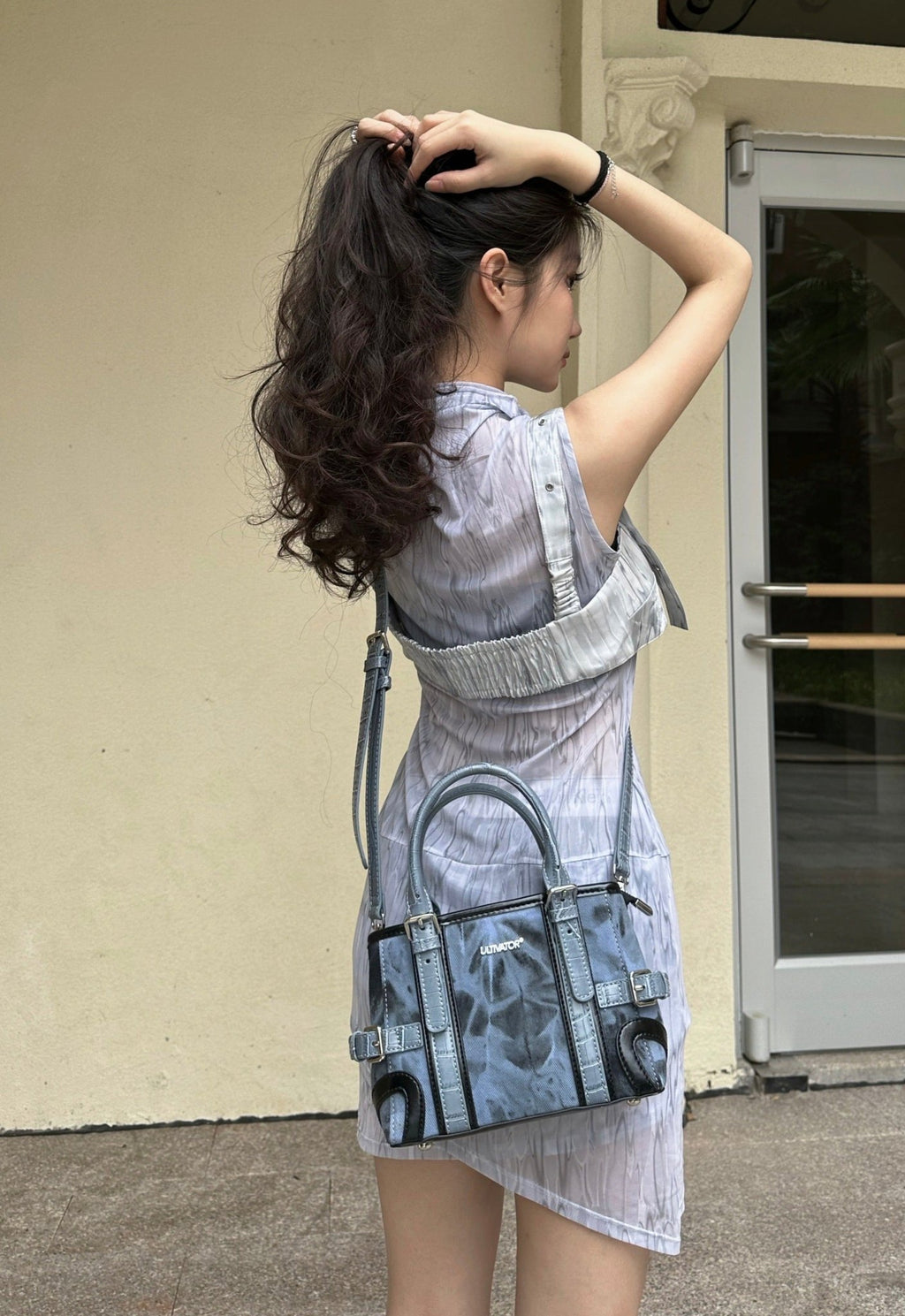 CULTIVATOR Tie - Dye Shoulder Bag - COPPING THREADS - CULTIVATOR