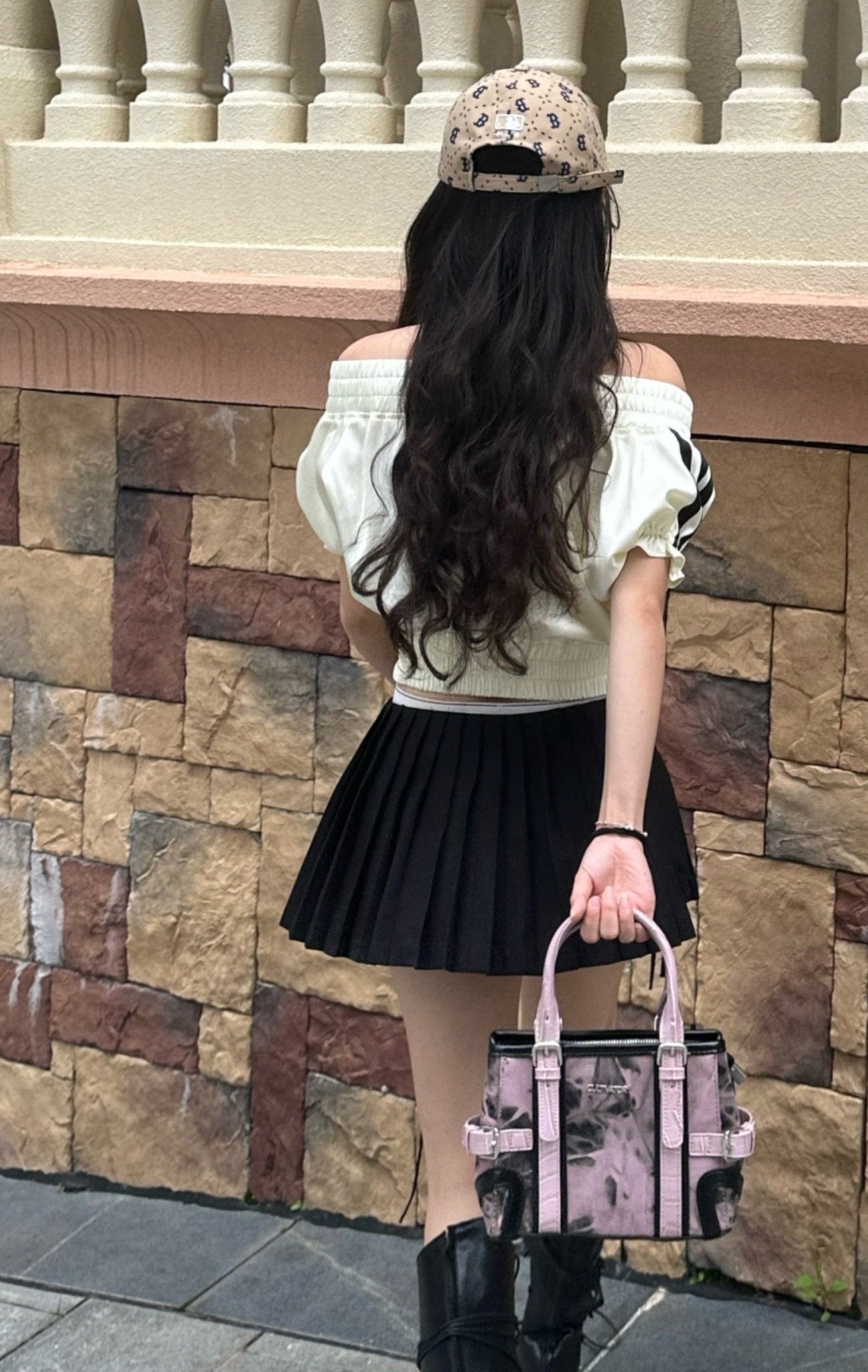 CULTIVATOR Tie - Dye Shoulder Bag - COPPING THREADS - CULTIVATOR