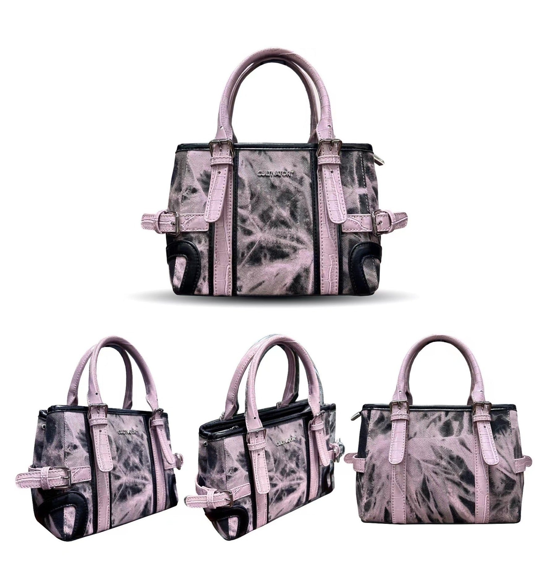 CULTIVATOR Tie - Dye Shoulder Bag - COPPING THREADS - CULTIVATOR