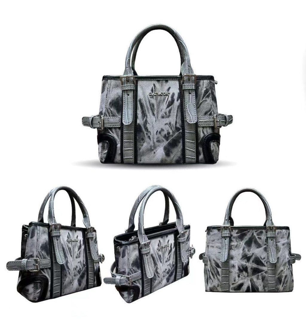 CULTIVATOR Tie - Dye Shoulder Bag - COPPING THREADS - CULTIVATOR
