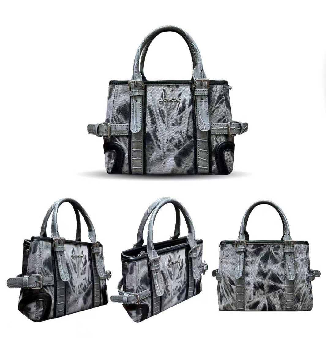 CULTIVATOR Tie - Dye Shoulder Bag - COPPING THREADS - CULTIVATOR