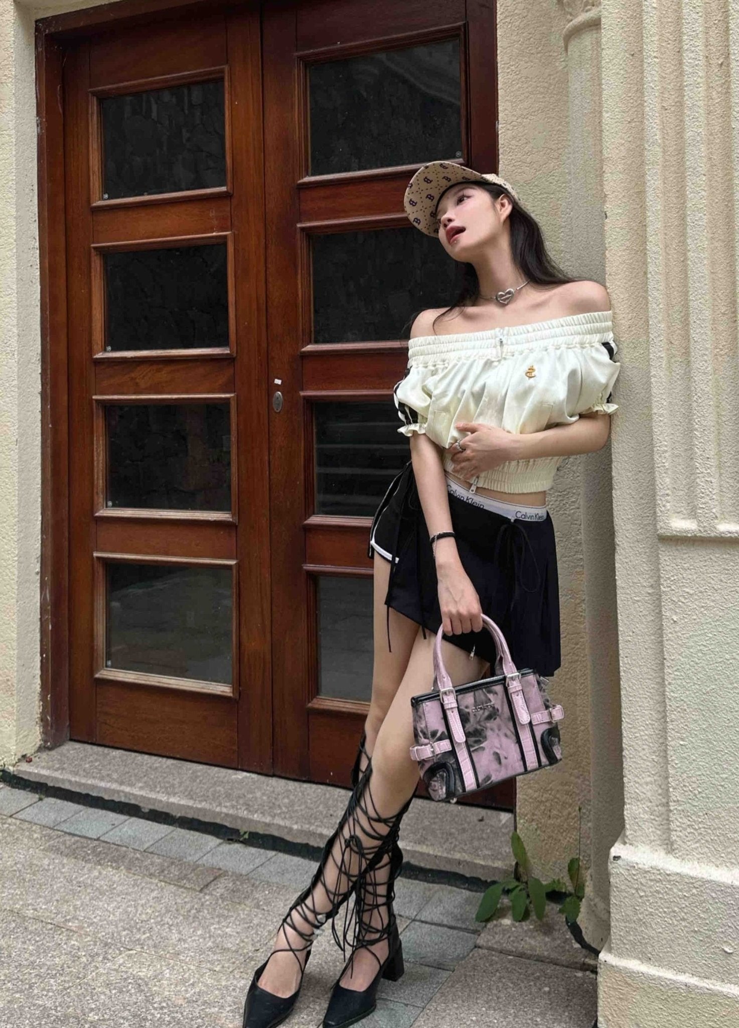 CULTIVATOR Tie - Dye Shoulder Bag - COPPING THREADS - CULTIVATOR