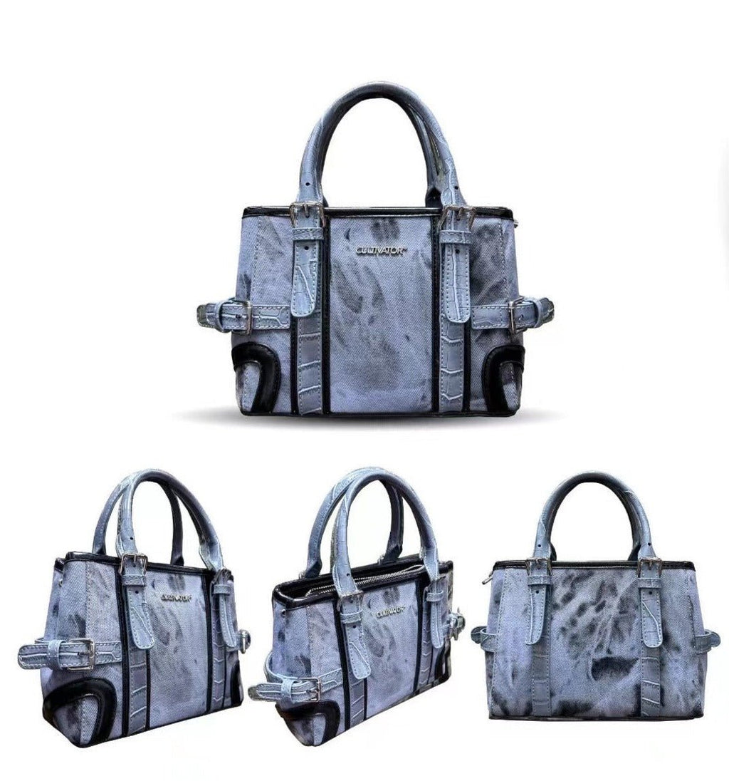 CULTIVATOR Tie - Dye Shoulder Bag - COPPING THREADS - CULTIVATOR