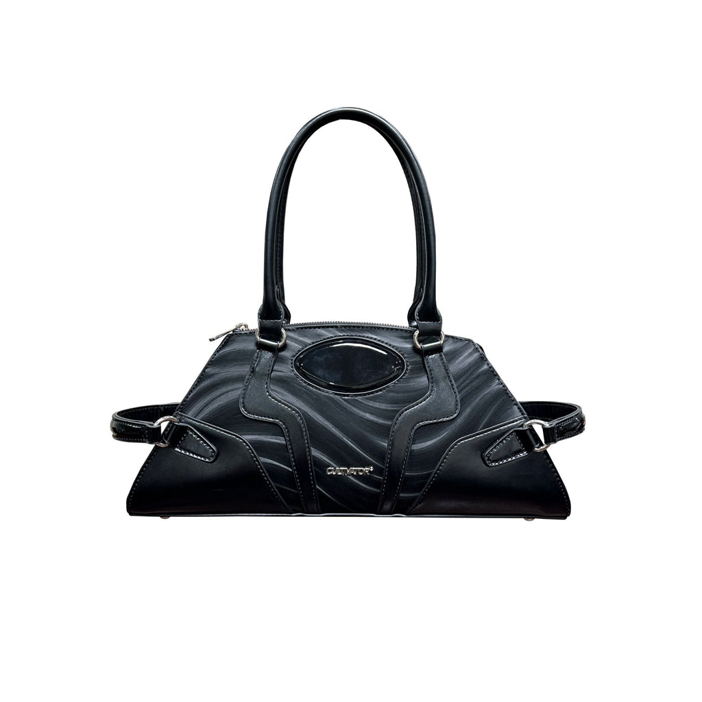 CULTIVATOR Y2K Glow Wave Pattern Shoulder Bag - COPPING THREADS - CULTIVATOR