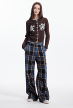 Cupid Jacquard Embellished Cardigan - COPPING THREADS - CHICISLAND