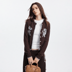 Cupid Jacquard Embellished Cardigan - COPPING THREADS - CHICISLAND