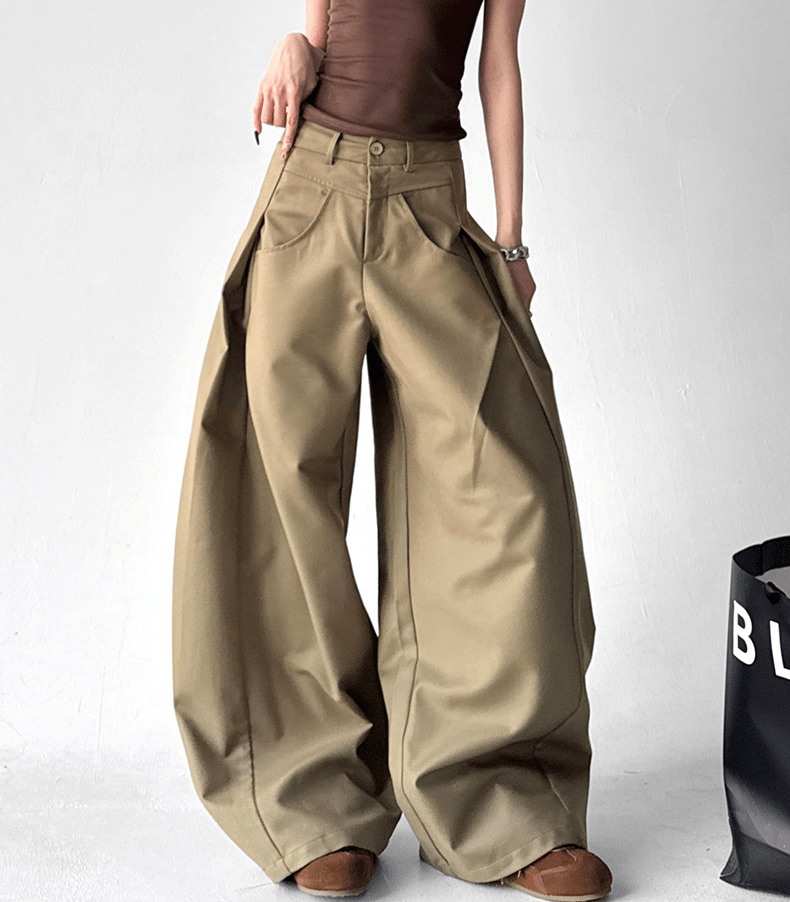 Curved Knife Wide - Leg Pants - CT357 - COPPING THREADS - CT Select