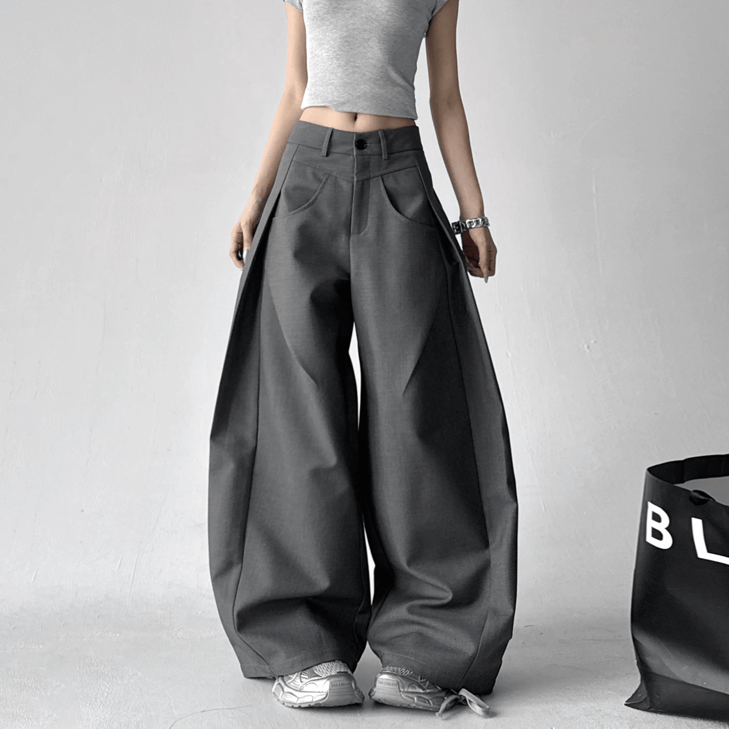 Curved Knife Wide - Leg Pants - CT357 - COPPING THREADS - CT Select Main image