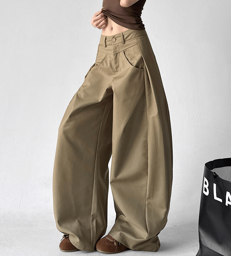 Curved Knife Wide - Leg Pants - CT357 - COPPING THREADS - CT Select