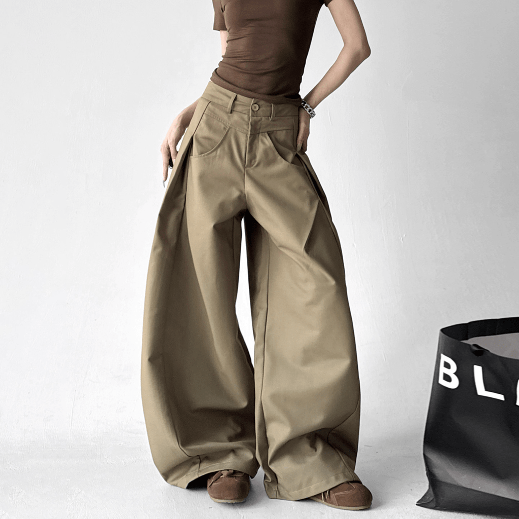 Curved Knife Wide - Leg Pants - CT357 - COPPING THREADS - CT Select