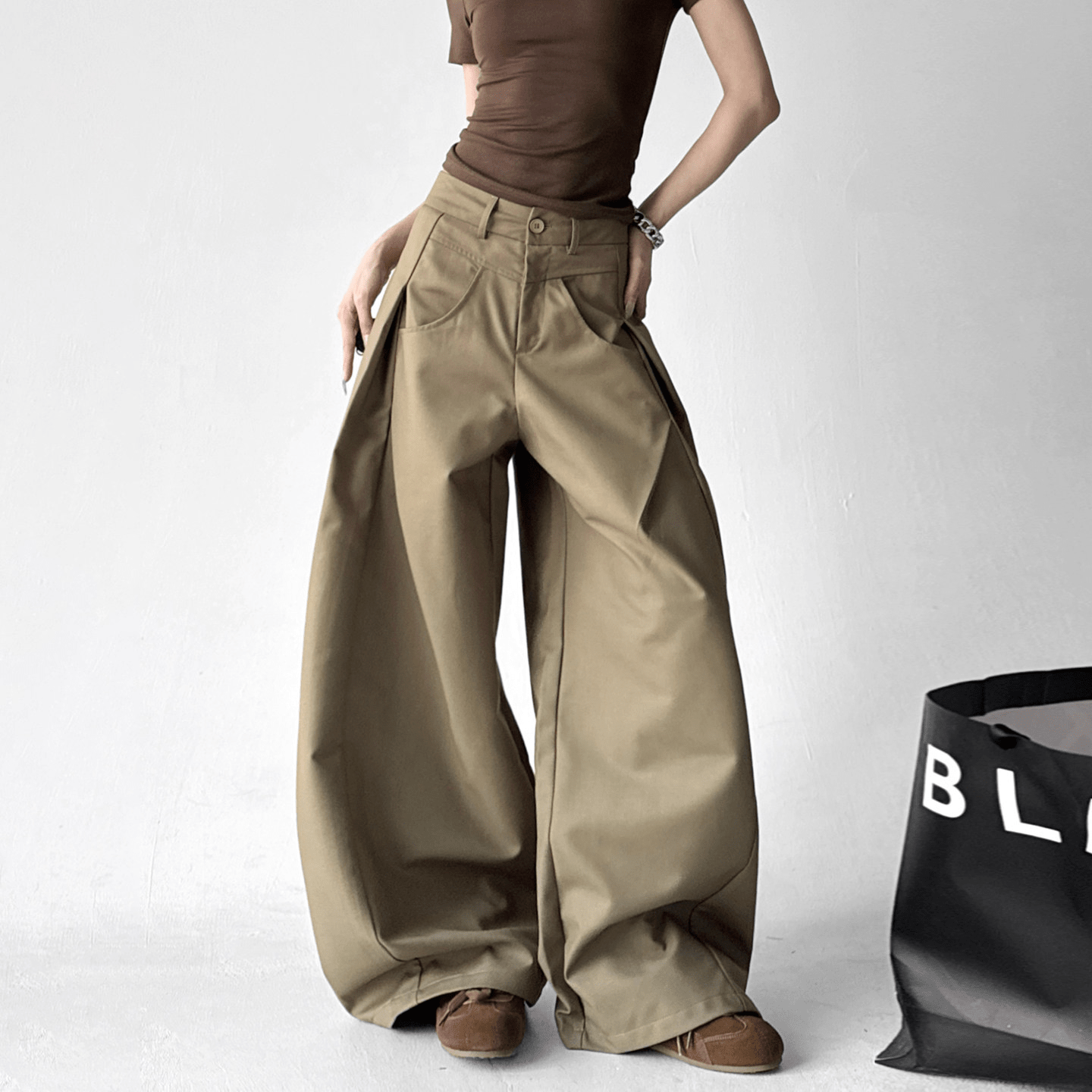 Curved Knife Wide - Leg Pants - CT357 - COPPING THREADS - CT Select