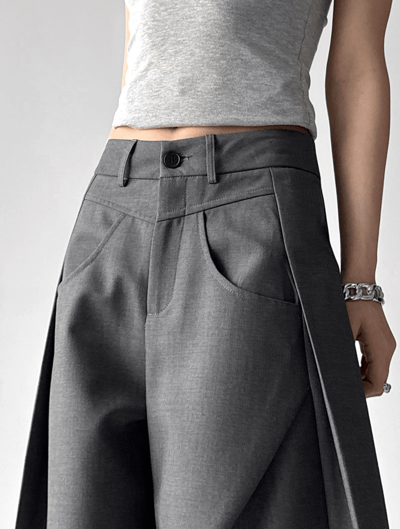 Curved Knife Wide - Leg Pants - CT357 - COPPING THREADS - CT Select