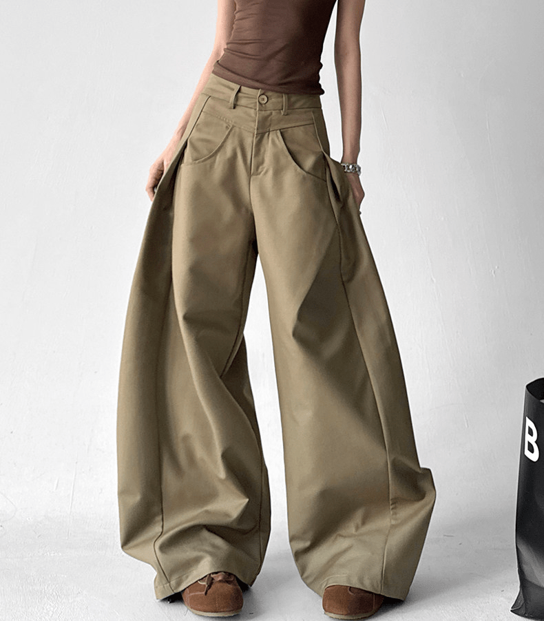 Curved Knife Wide - Leg Pants - CT357 - COPPING THREADS - CT Select