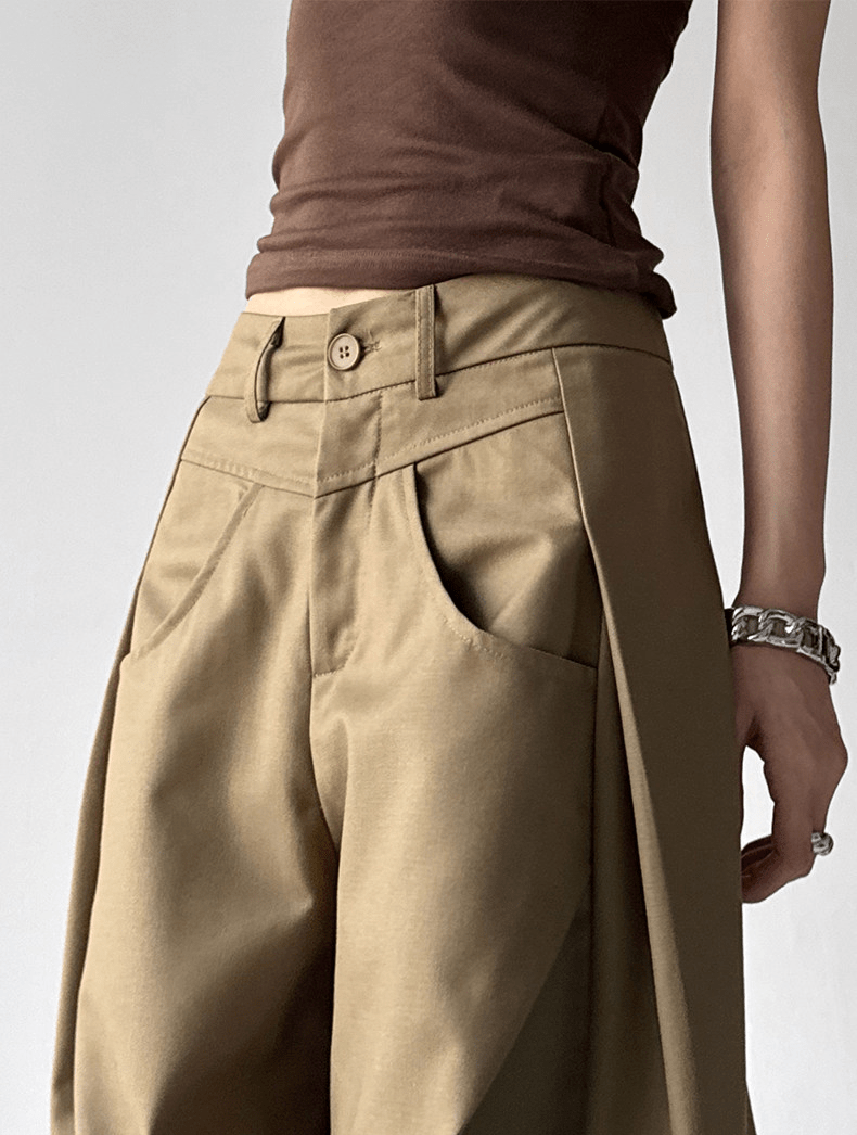 Curved Knife Wide - Leg Pants - CT357 - COPPING THREADS - CT Select