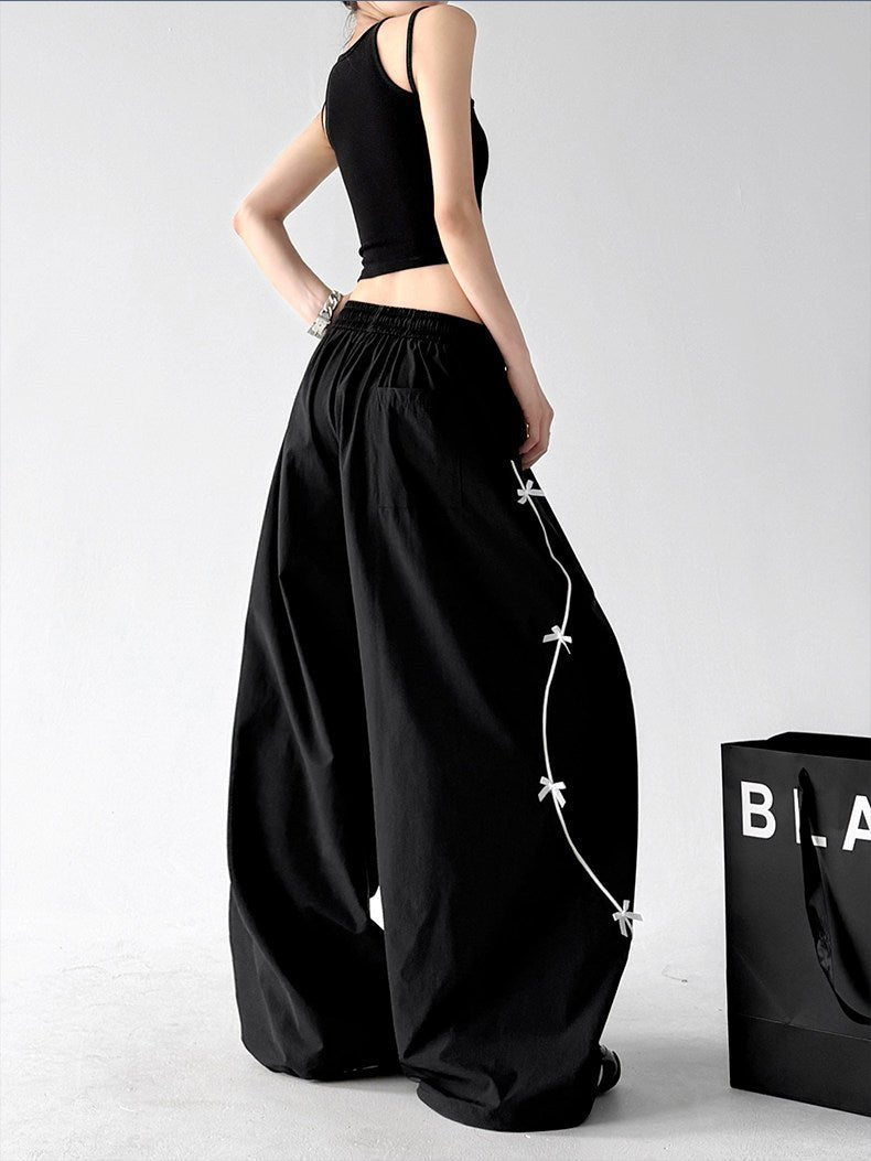 Curved-Panel Cargo Wide-Leg Pants - CT66188 - COPPING THREADS - CT ORIGINALS
