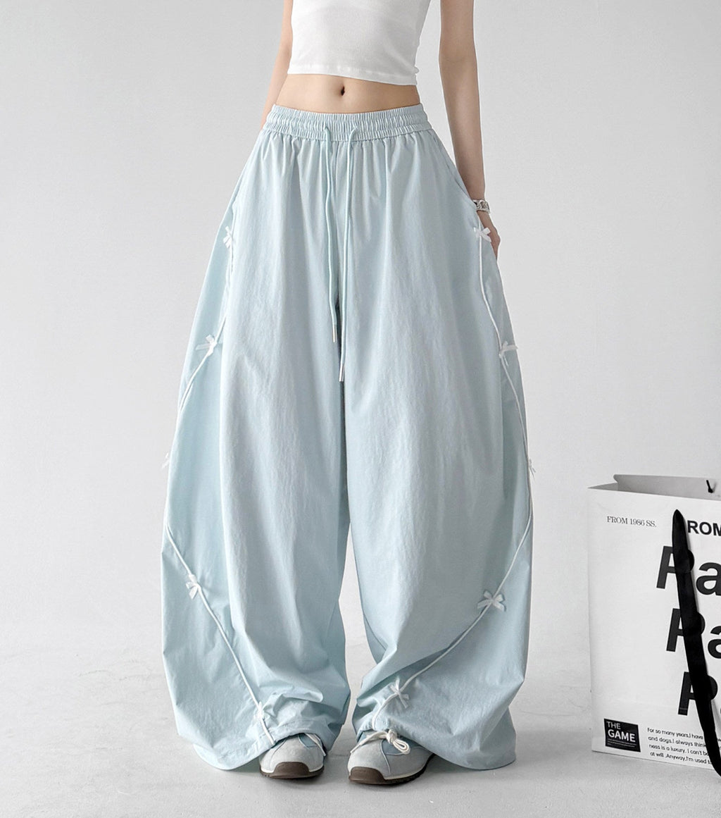 Curved-Panel Cargo Wide-Leg Pants - CT66188 - COPPING THREADS - CT ORIGINALS