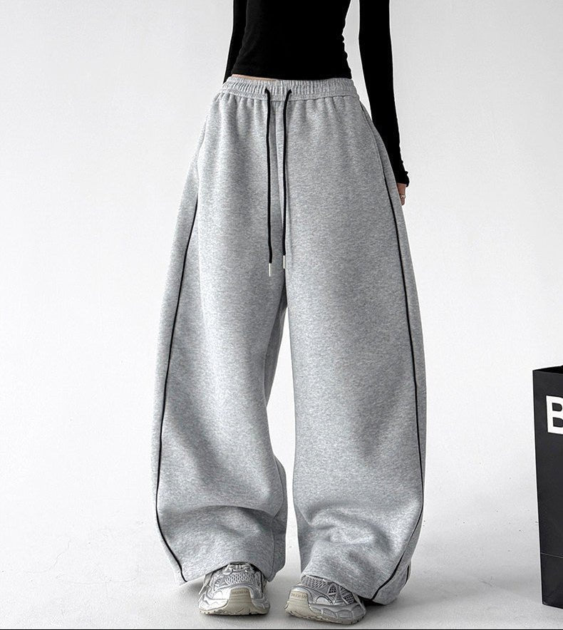 Curved-Seam Balloon Sweatpants - CT66217 - COPPING THREADS - CT ORIGINALS