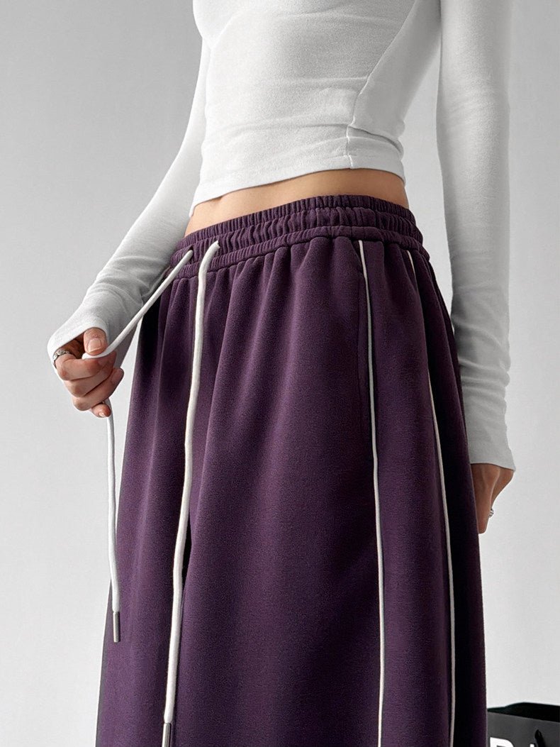 Curved-Seam Balloon Sweatpants - CT66217 - COPPING THREADS - CT ORIGINALS