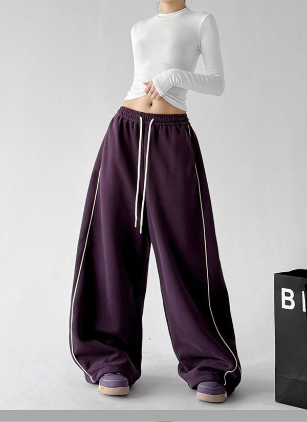Curved-Seam Balloon Sweatpants - CT66217 - COPPING THREADS - CT ORIGINALS