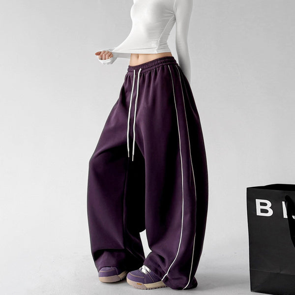 Curved-Seam Balloon Sweatpants - CT66217 - COPPING THREADS - CT ORIGINALS