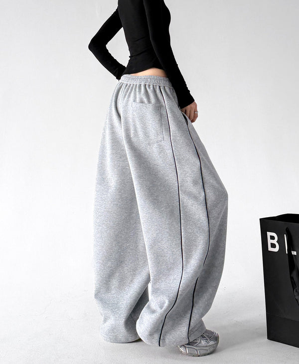 Curved-Seam Balloon Sweatpants - CT66217 - COPPING THREADS - CT ORIGINALS