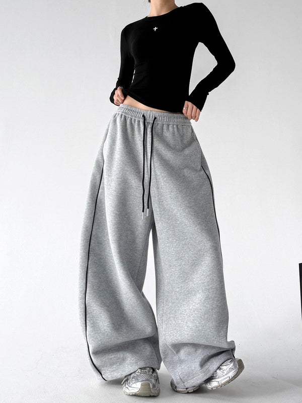 Curved-Seam Balloon Sweatpants - CT66217 - COPPING THREADS - CT ORIGINALS
