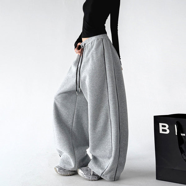 Curved-Seam Balloon Sweatpants - CT66217 - COPPING THREADS - CT ORIGINALS