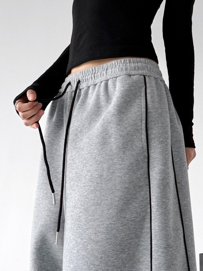 Curved-Seam Balloon Sweatpants - CT66217 - COPPING THREADS - CT ORIGINALS