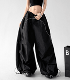 Curved Seam Parachute Pants - CT211 - COPPING THREADS - CT Select