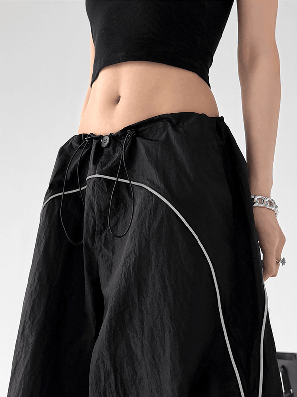 Curved Seam Parachute Pants - CT211 - COPPING THREADS - CT Select