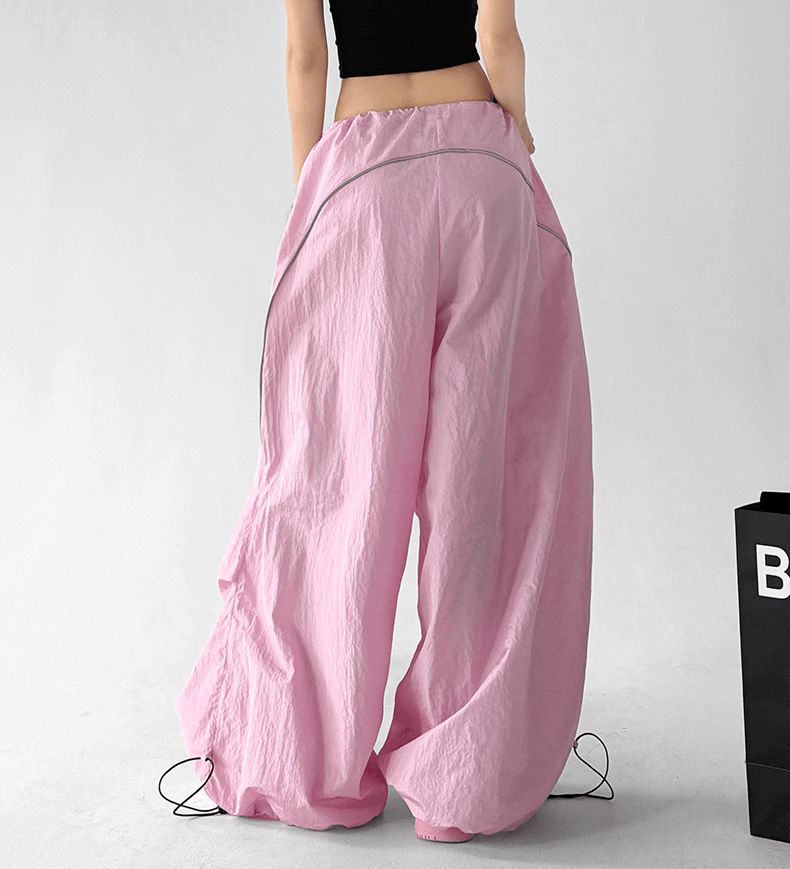 Curved Seam Parachute Pants - CT211 - COPPING THREADS - CT Select
