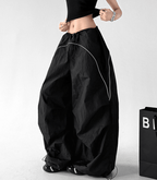 Curved Seam Parachute Pants - CT211 - COPPING THREADS - CT Select