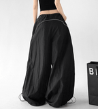 Curved Seam Parachute Pants - CT211 - COPPING THREADS - CT Select