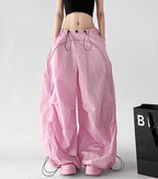 Curved Seam Parachute Pants - CT211 - COPPING THREADS - CT Select