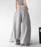 Curved Seam Parachute Pants - CT211 - COPPING THREADS - CT Select