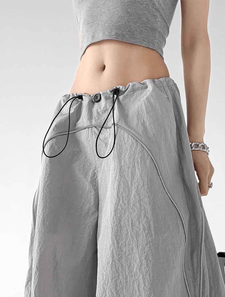 Curved Seam Parachute Pants - CT211 - COPPING THREADS - CT Select
