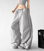 Curved Seam Parachute Pants - CT211 - COPPING THREADS - CT Select