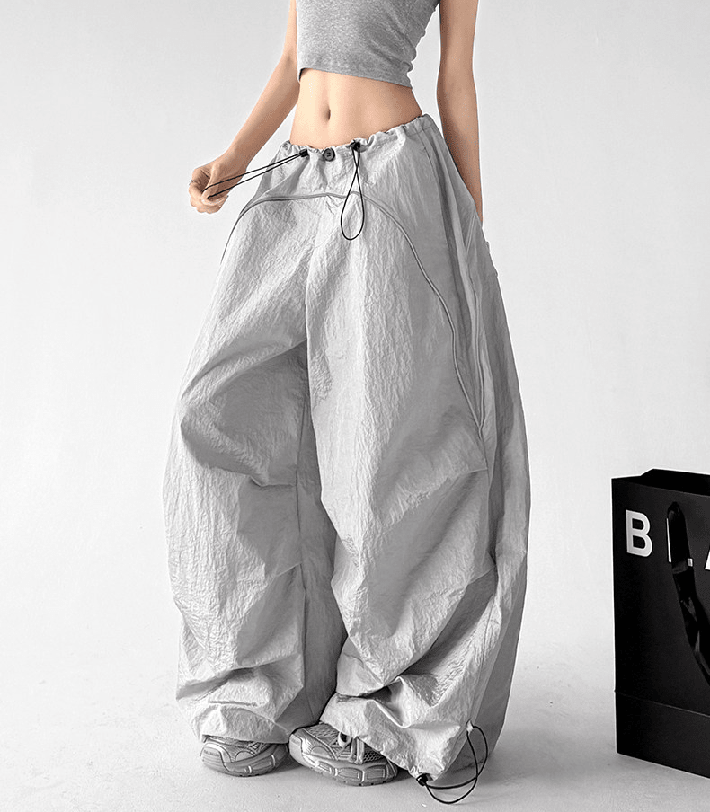 Curved Seam Parachute Pants - CT211 - COPPING THREADS - CT Select