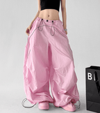 Curved Seam Parachute Pants - CT211 - COPPING THREADS - CT Select
