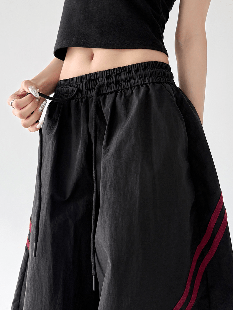 Curved Stripe Wide - Leg Pants - CT826 - COPPING THREADS - CT Select