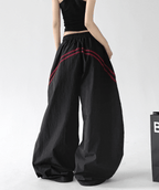 Curved Stripe Wide - Leg Pants - CT826 - COPPING THREADS - CT Select