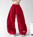 Curved Wide - Leg Parachute Pants – CT6614 - COPPING THREADS - CT Select