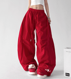 Curved Wide - Leg Parachute Pants – CT6614 - COPPING THREADS - CT Select